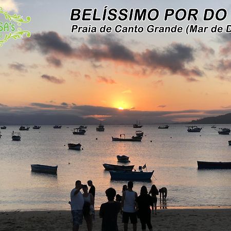 Villa Sobrados Aconchegante Com Piscina "Natisashouse" Bombinhas Esterno foto