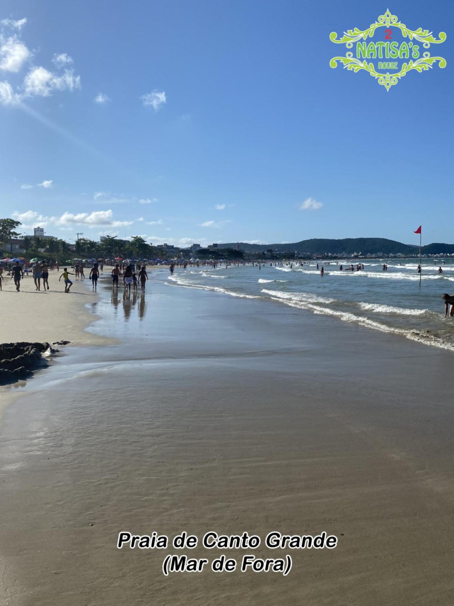 Villa Sobrados Aconchegante Com Piscina "Natisashouse" Bombinhas Esterno foto