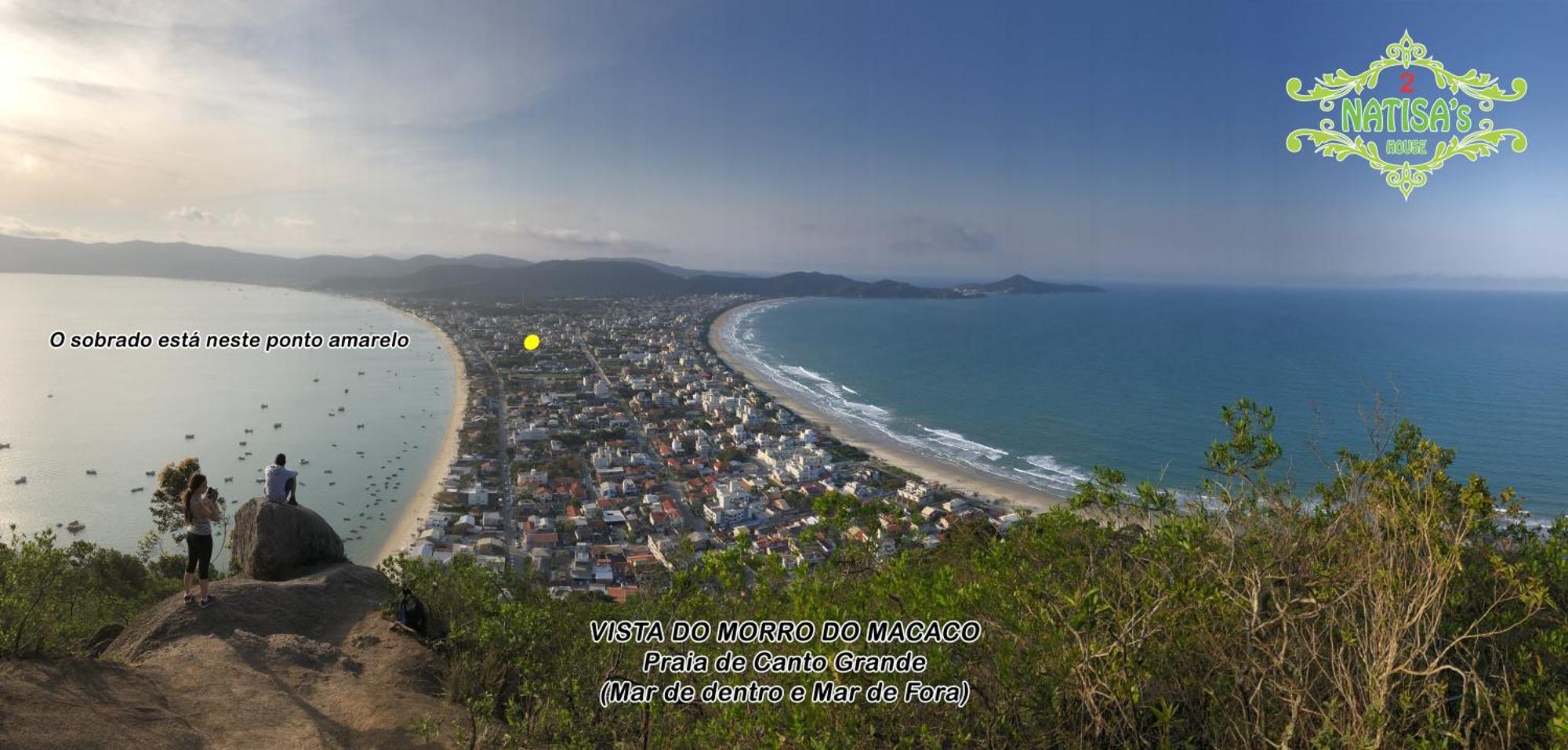Villa Sobrados Aconchegante Com Piscina "Natisashouse" Bombinhas Esterno foto