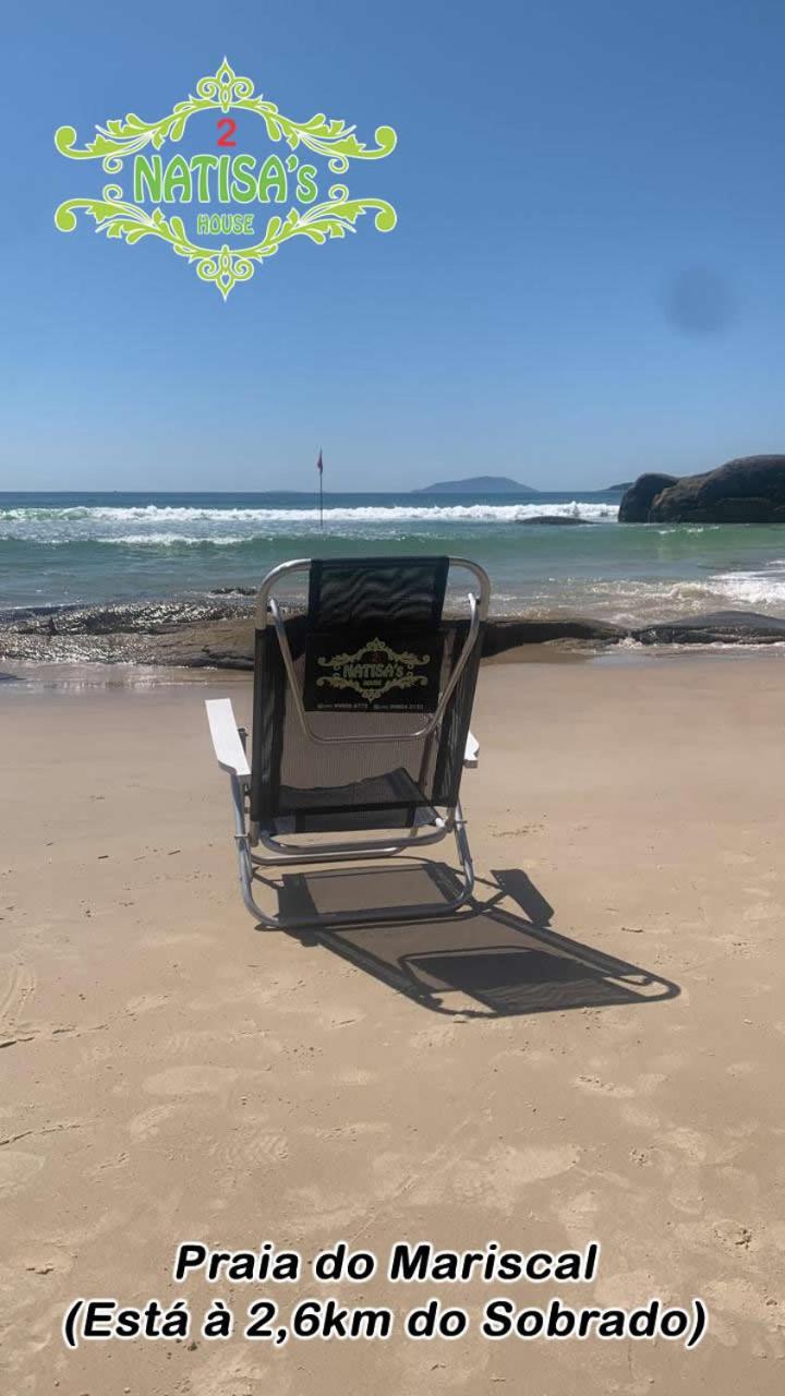 Villa Sobrados Aconchegante Com Piscina "Natisashouse" Bombinhas Esterno foto