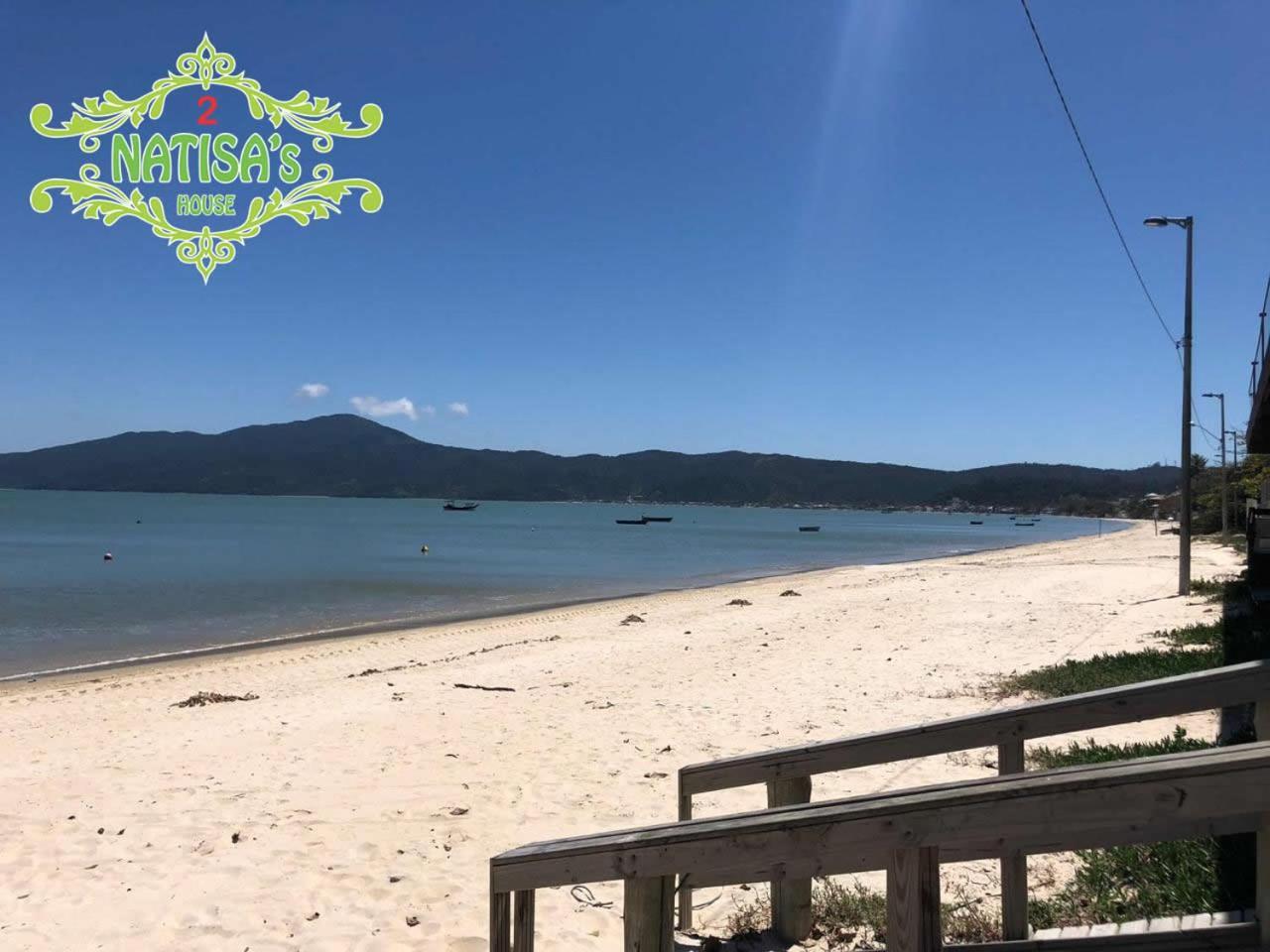 Villa Sobrados Aconchegante Com Piscina "Natisashouse" Bombinhas Esterno foto