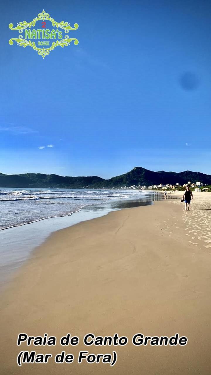 Villa Sobrados Aconchegante Com Piscina "Natisashouse" Bombinhas Esterno foto