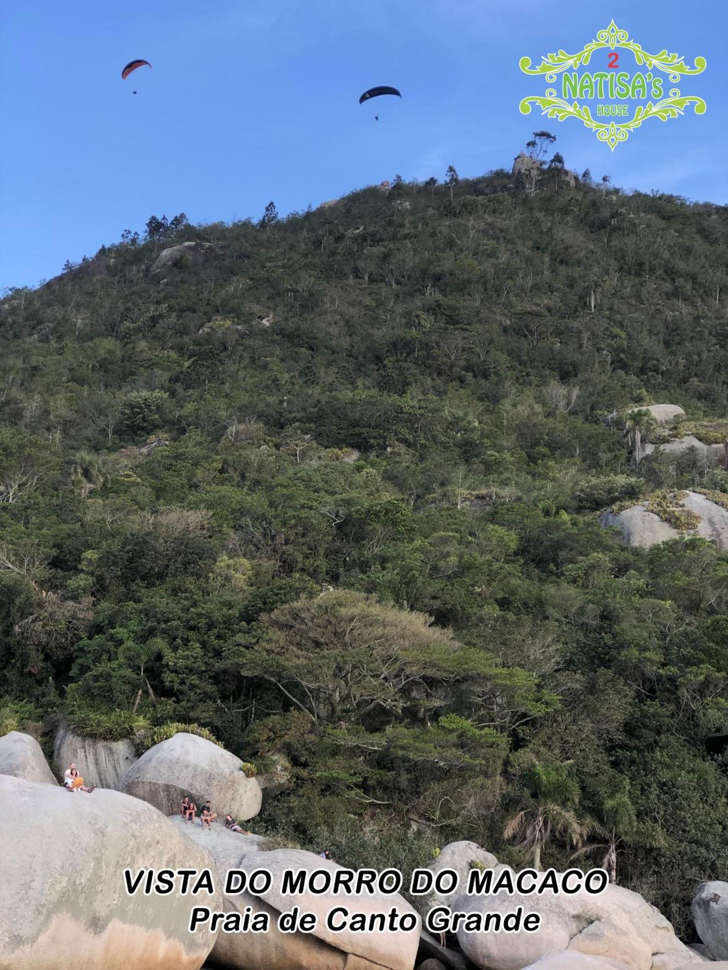 Villa Sobrados Aconchegante Com Piscina "Natisashouse" Bombinhas Esterno foto