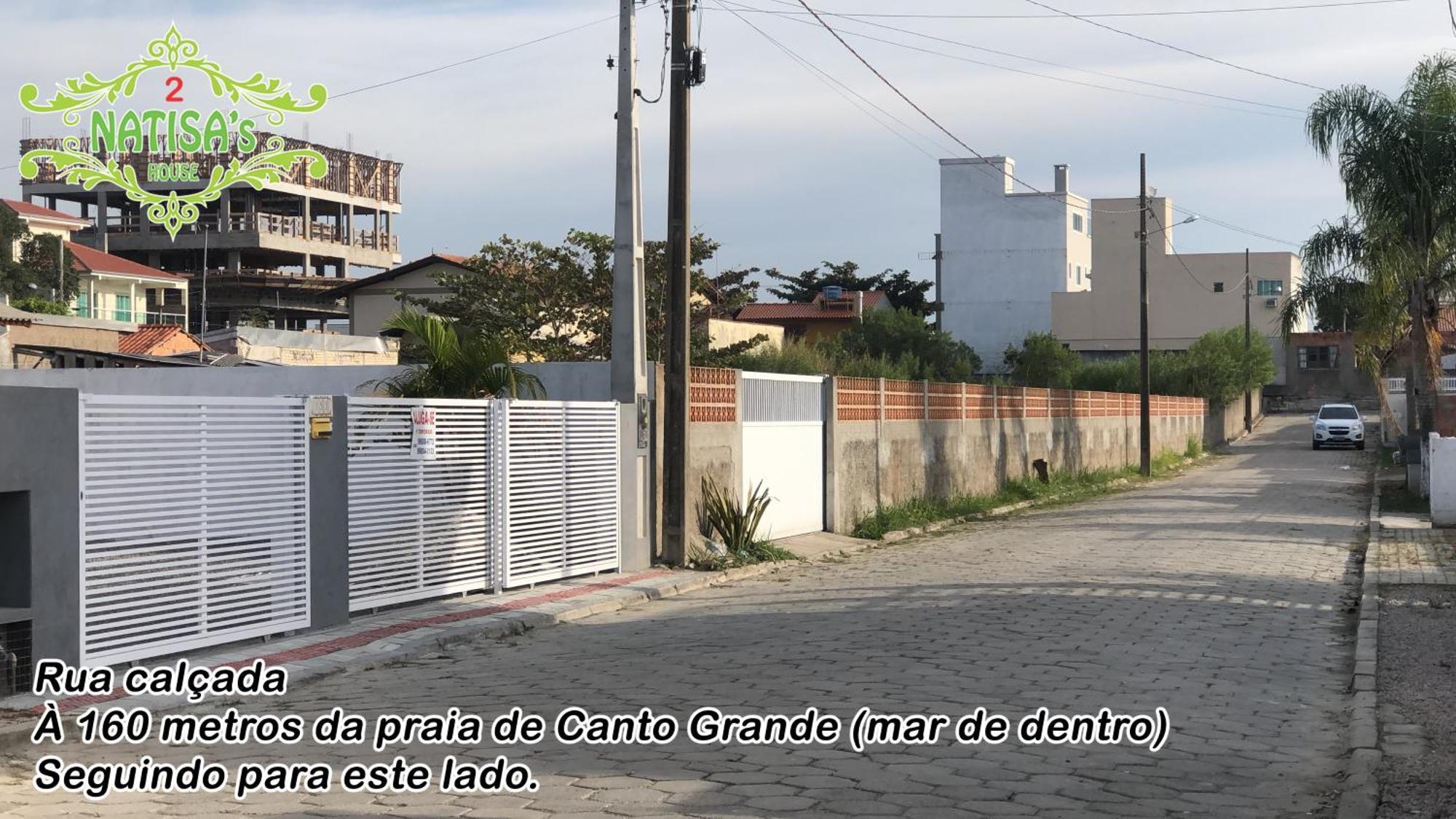 Villa Sobrados Aconchegante Com Piscina "Natisashouse" Bombinhas Esterno foto