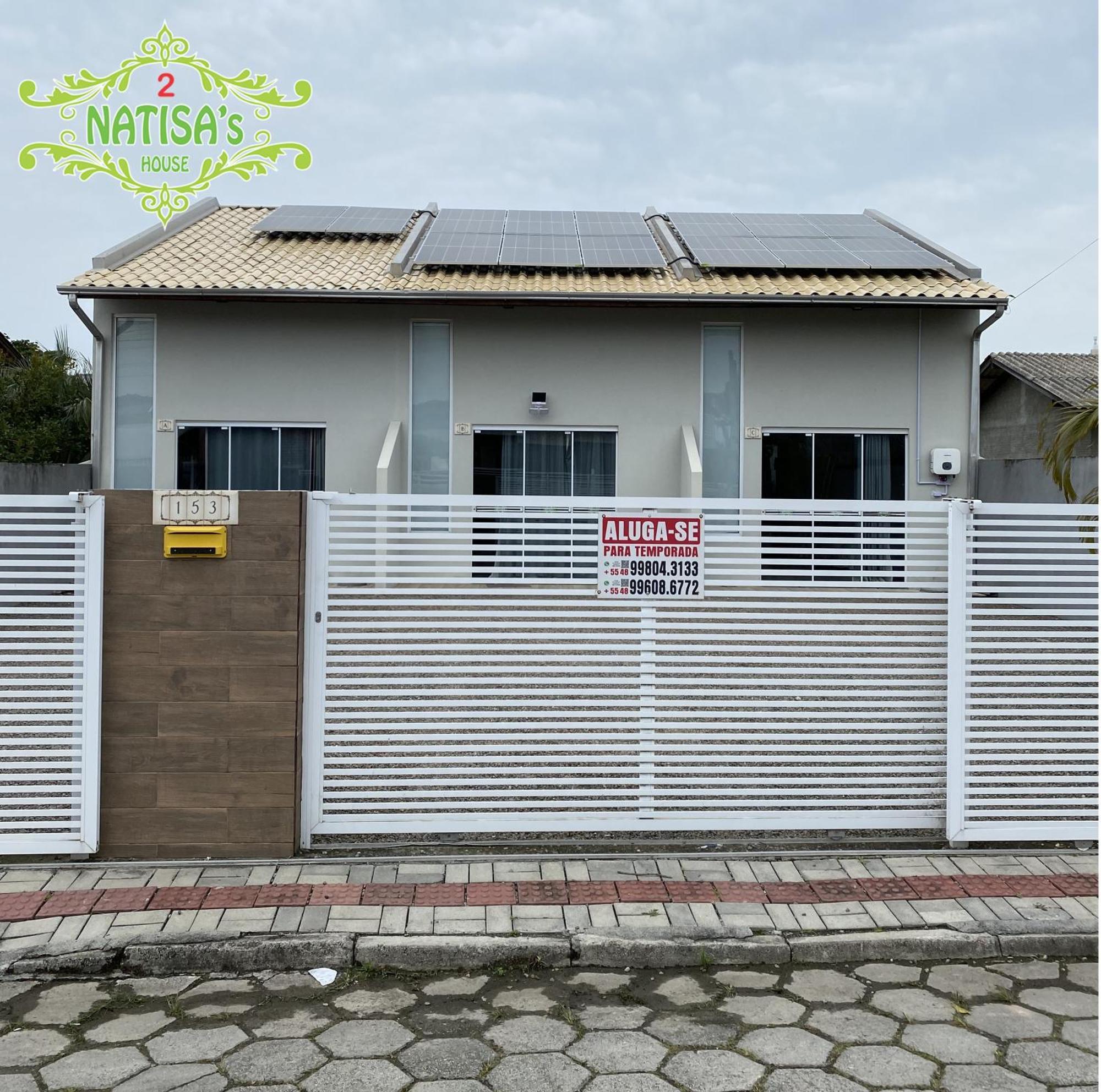 Villa Sobrados Aconchegante Com Piscina "Natisashouse" Bombinhas Esterno foto
