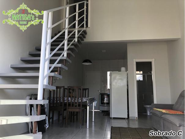 Villa Sobrados Aconchegante Com Piscina "Natisashouse" Bombinhas Esterno foto