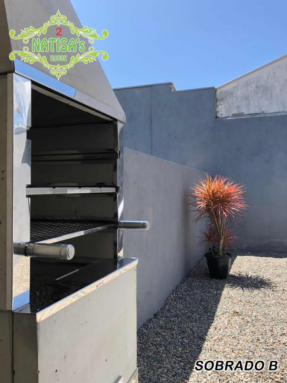 Villa Sobrados Aconchegante Com Piscina "Natisashouse" Bombinhas Esterno foto