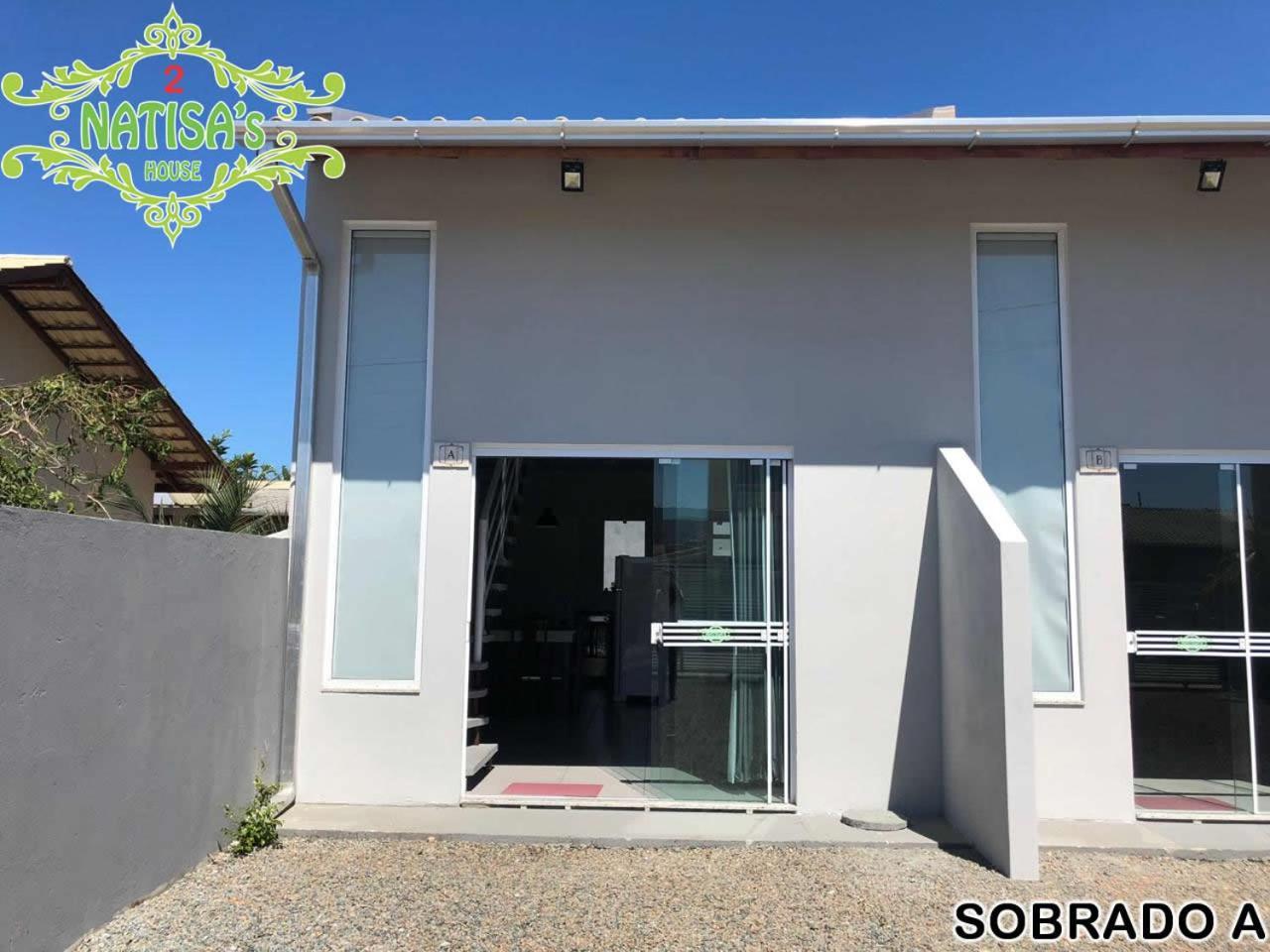 Villa Sobrados Aconchegante Com Piscina "Natisashouse" Bombinhas Esterno foto