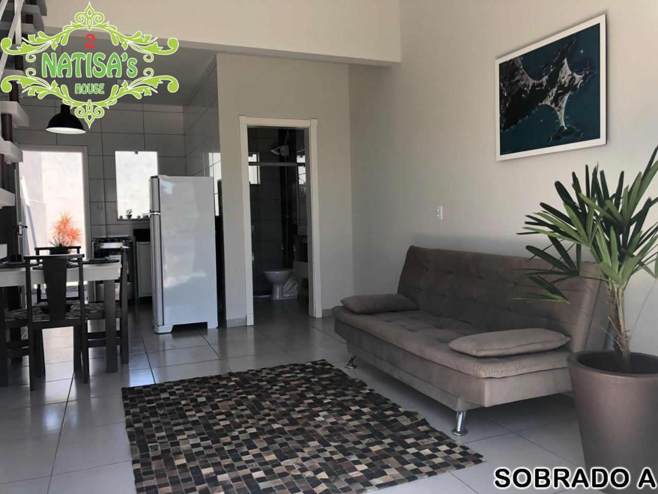 Villa Sobrados Aconchegante Com Piscina "Natisashouse" Bombinhas Esterno foto