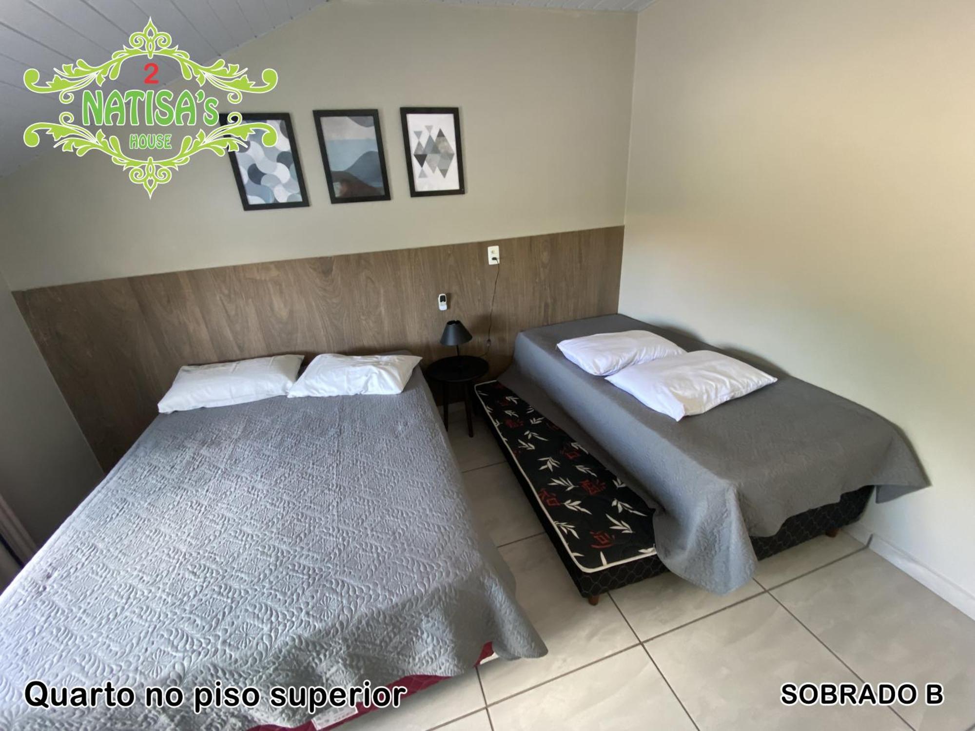 Villa Sobrados Aconchegante Com Piscina "Natisashouse" Bombinhas Esterno foto